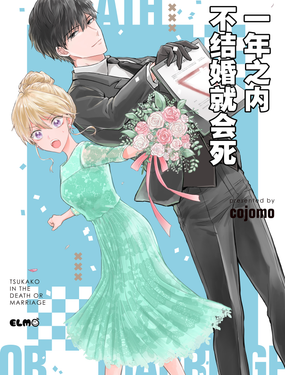 《一年之内不结婚就会死》漫画封面图 - tl漫画