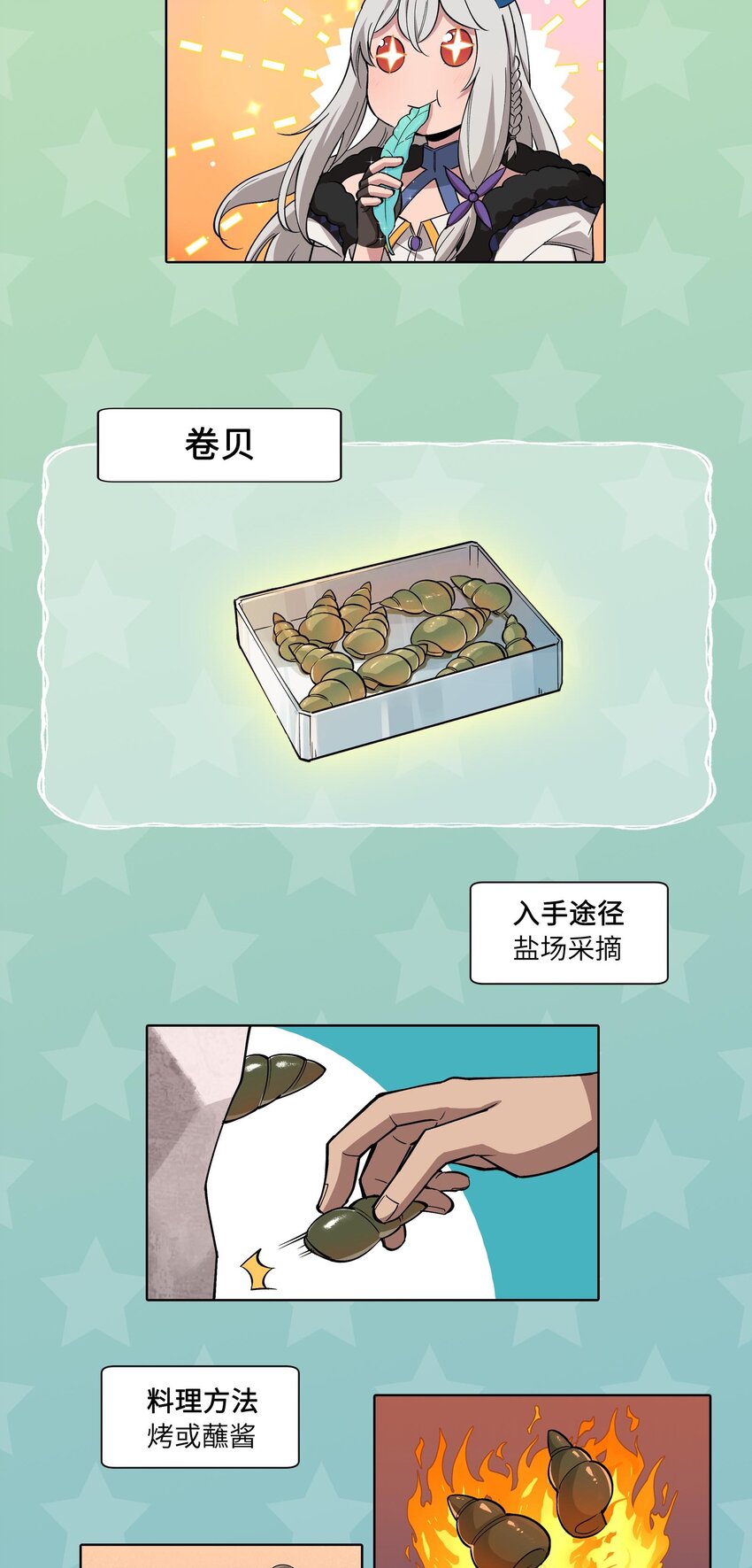 《异世界超凡求食录-开饭篇》11.5 美食特辑 第11页