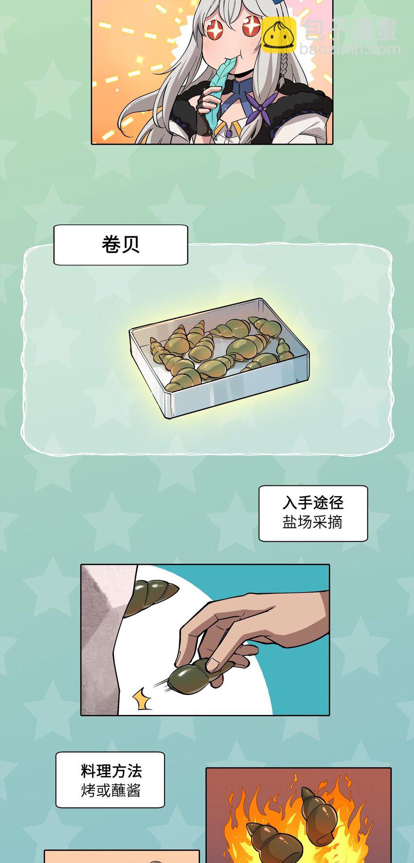 《异世界超凡求食录-开饭篇》12 第12话美食特辑 第11页