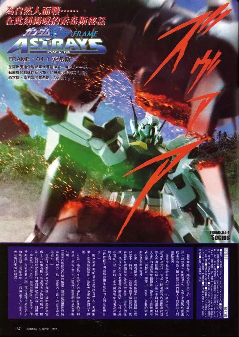 《高达SEED FRAME ASTRAYS》第04回 第1页