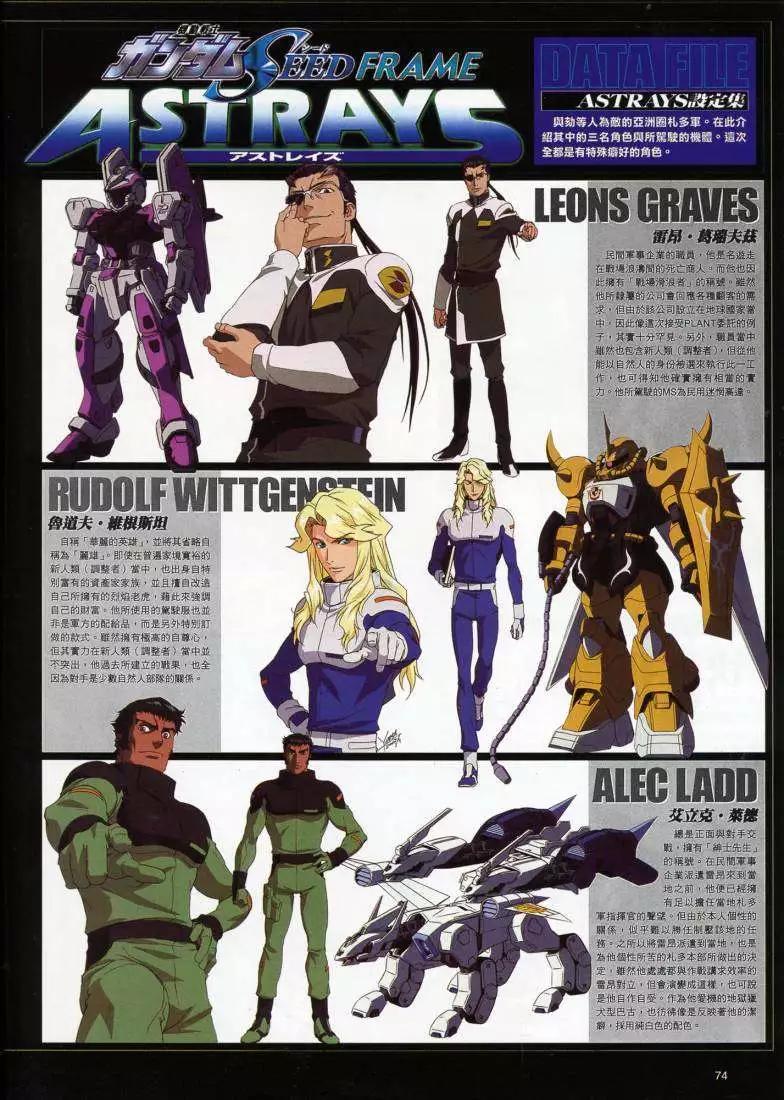 《高达SEED FRAME ASTRAYS》第02回 第4页