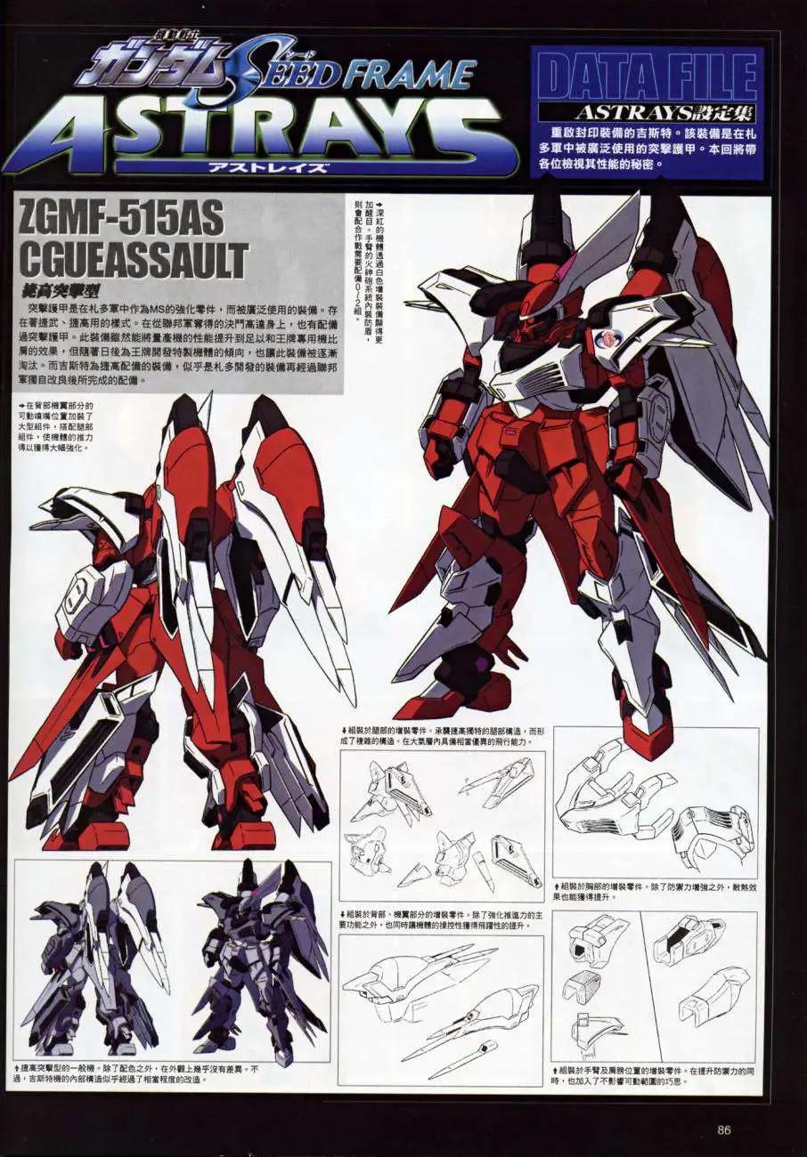 《高达SEED FRAME ASTRAYS》第07回 第1页