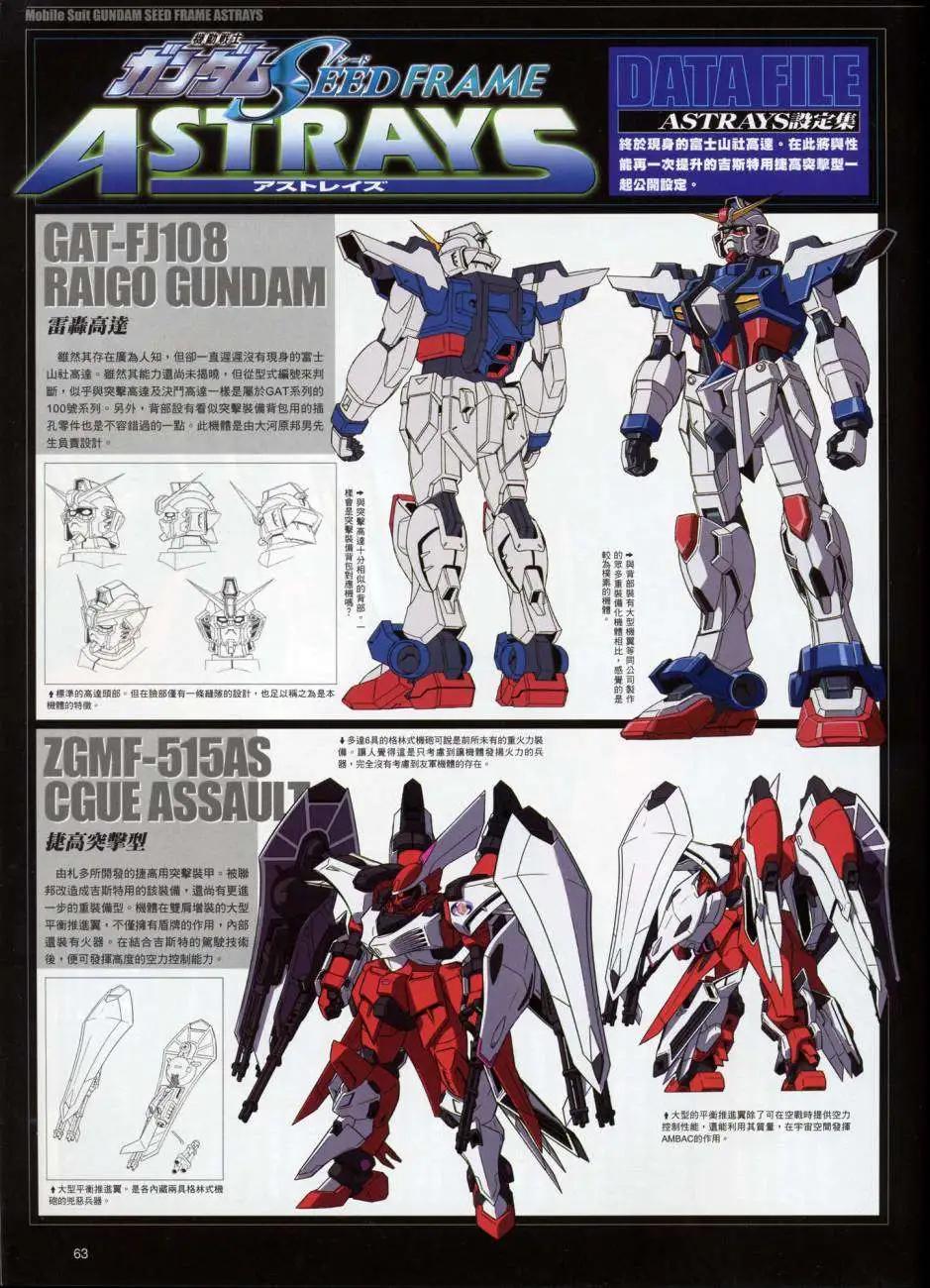 《高达SEED FRAME ASTRAYS》第08回 第3页