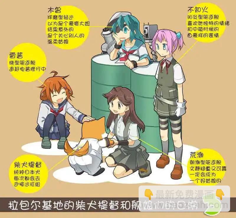 《拉包尔基地的柴犭提督和舰娘们的日常》第01回 第13页