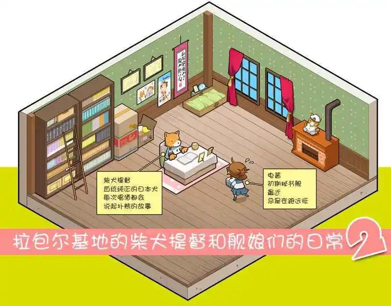 《拉包尔基地的柴犭提督和舰娘们的日常》第01回 第6页