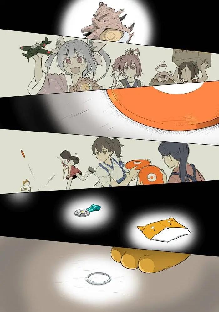 《拉包尔基地的柴犭提督和舰娘们的日常》第11回 第11页