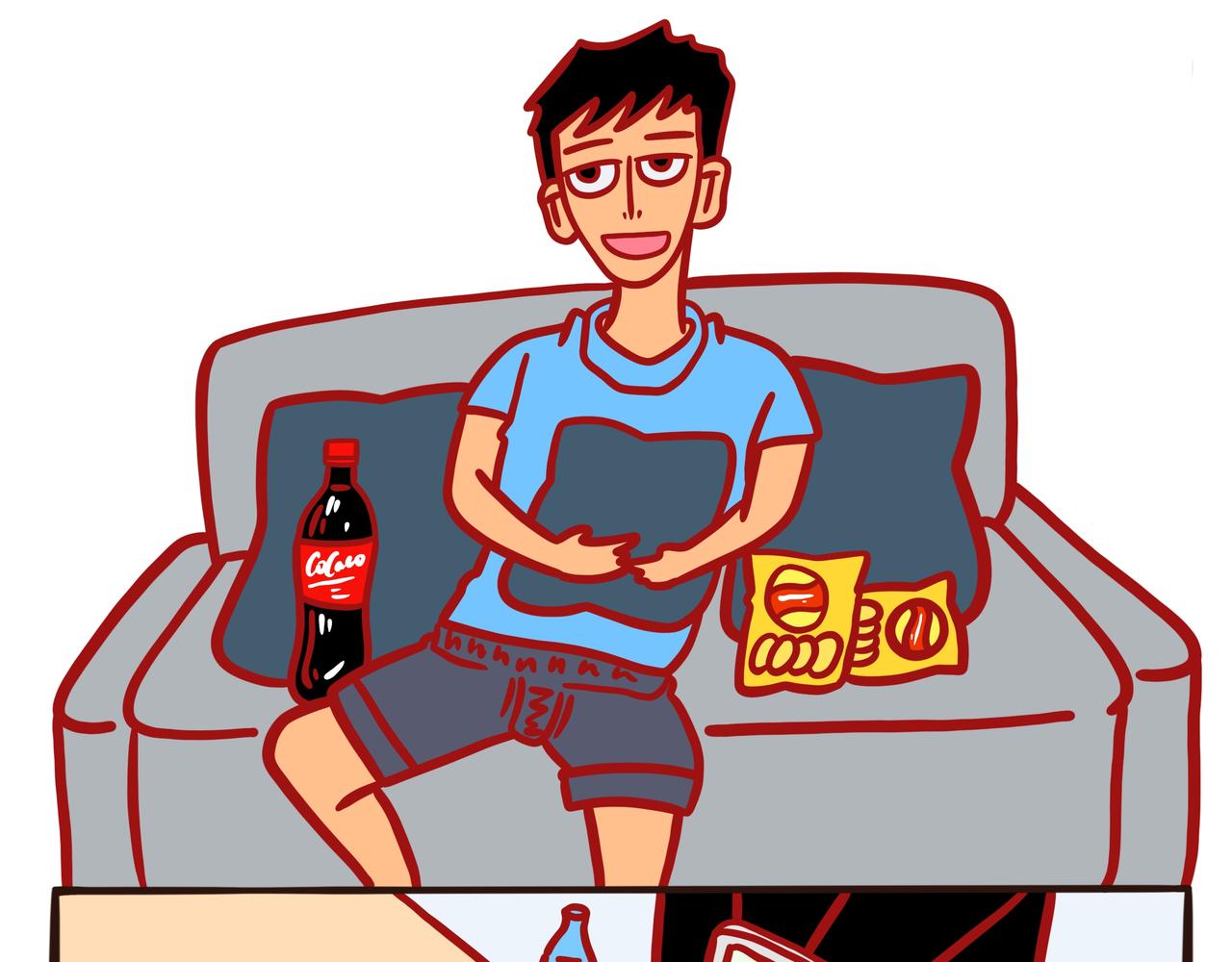 《咸鱼要翻身》第一章节我要当漫画家 第1页