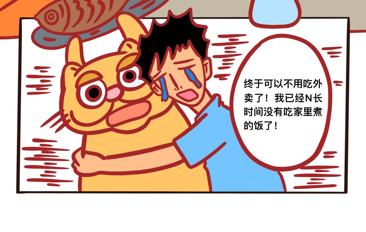 《咸鱼要翻身》第四章节 少吃点儿外卖 第4页