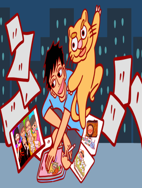 《咸鱼要翻身》漫画封面图 - tl漫画