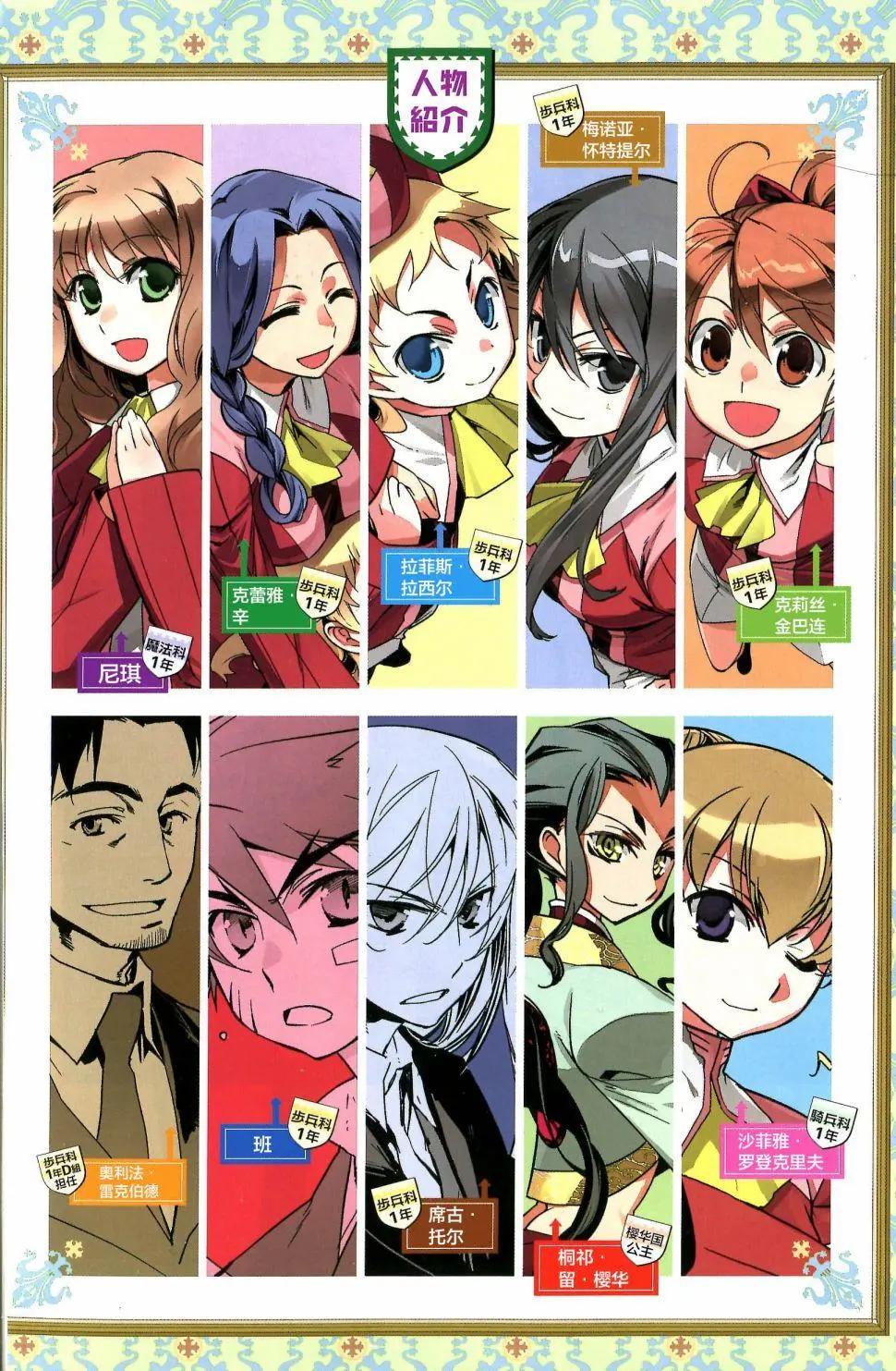《帝立第13军校步兵科状况开始!?》4卷第1话 第4页