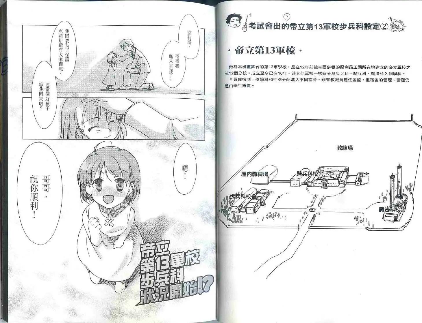 《帝立第13军校步兵科状况开始!?》第01卷 第17页