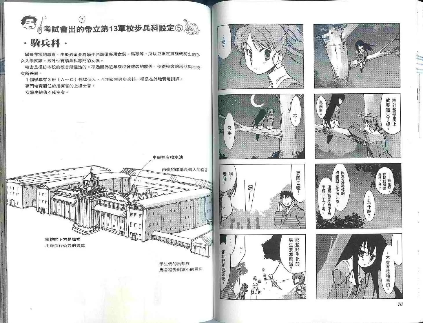 《帝立第13军校步兵科状况开始!?》第01卷 第42页