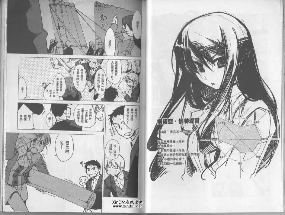 《帝立第13军校步兵科状况开始!?》第02卷 第26页