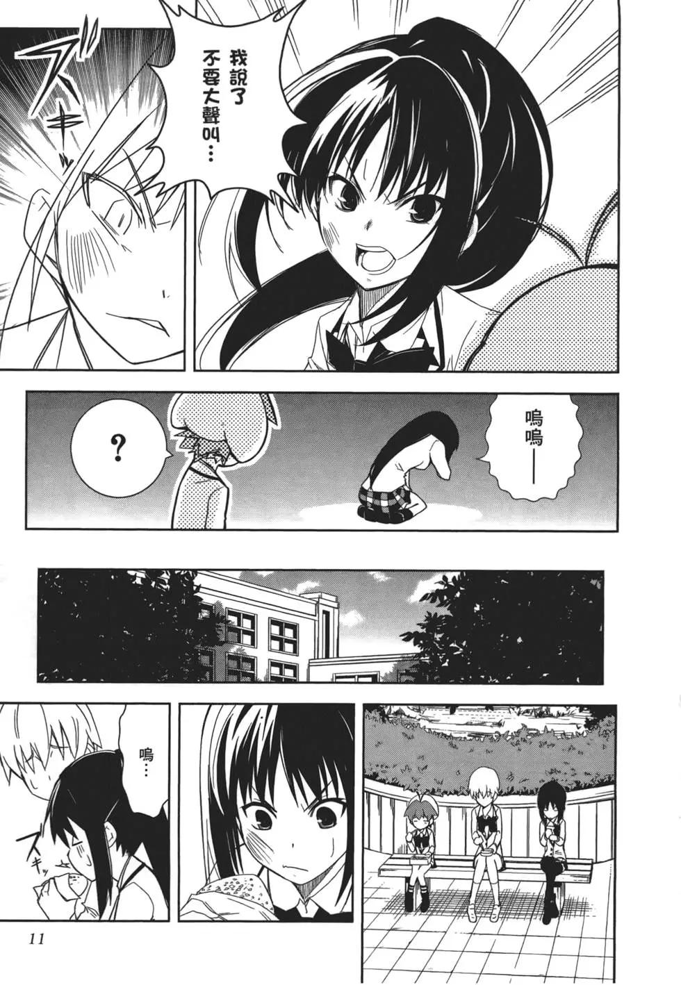 《喵少女！》第02卷 第15页