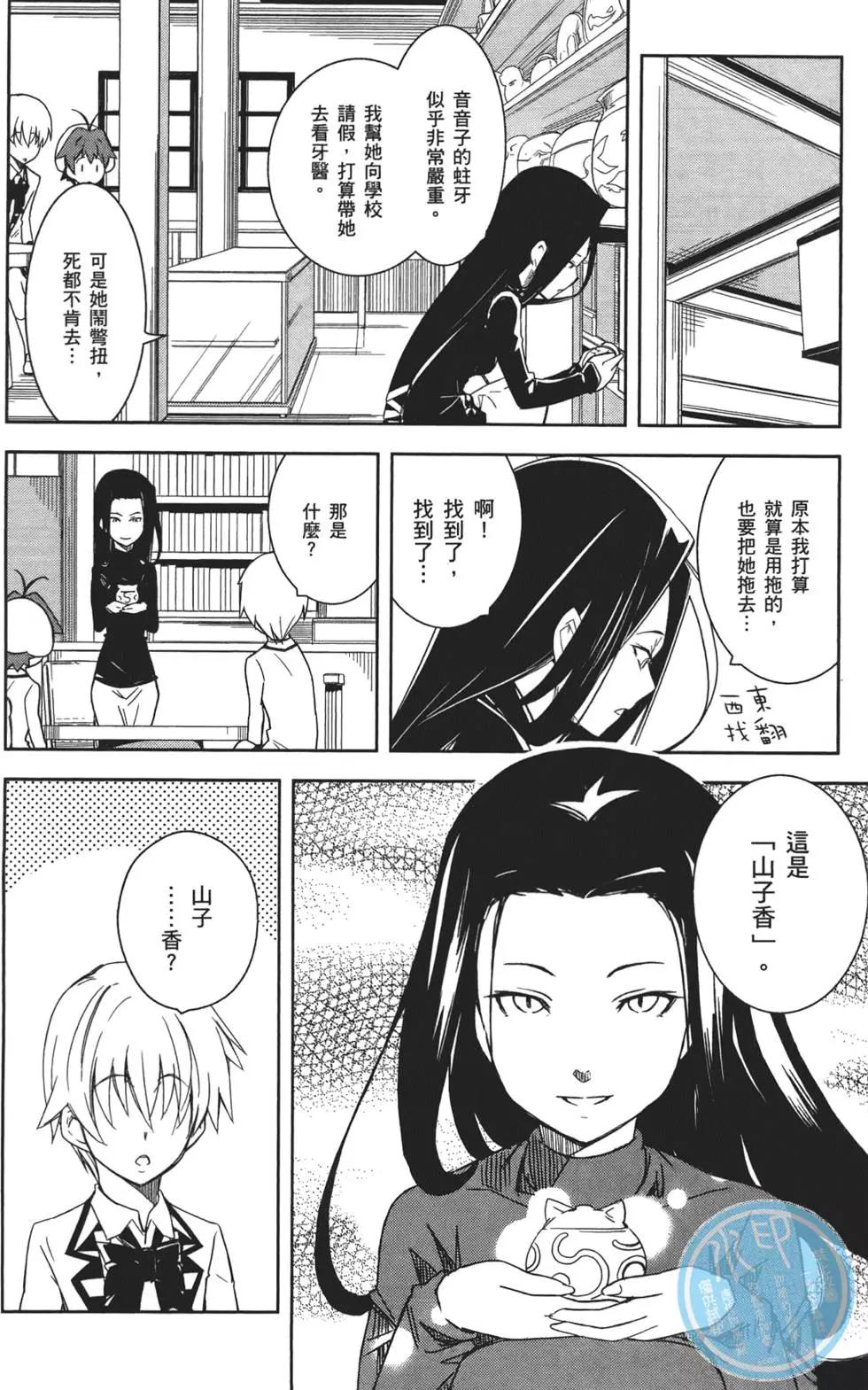 《喵少女！》第02卷 第20页