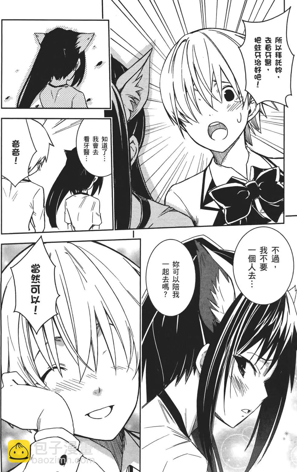 《喵少女！》第02卷 第32页