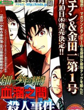 《金田一少年事件簿2008》漫画封面图 - tl漫画