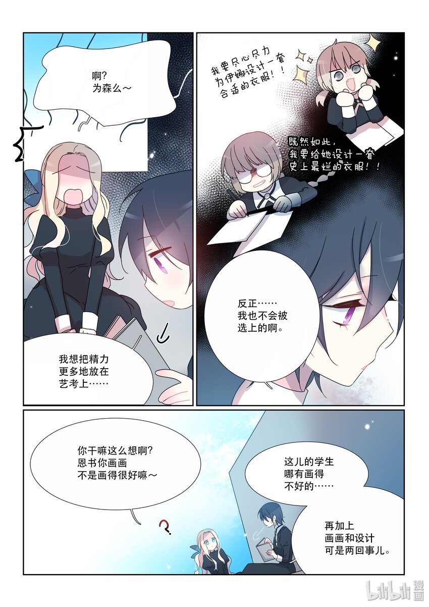 《亲吻之后谈场恋爱吧》11 艺术节 第11页