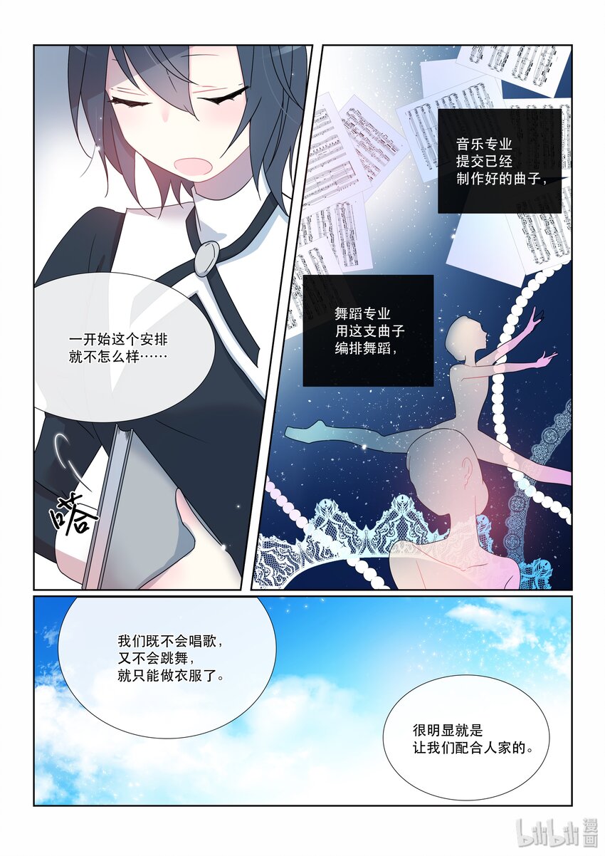 《亲吻之后谈场恋爱吧》11 艺术节 第13页