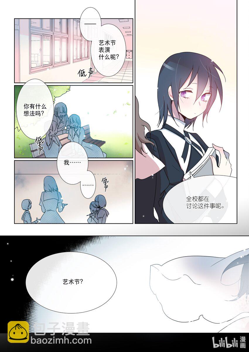 《亲吻之后谈场恋爱吧》11 艺术节 第2页