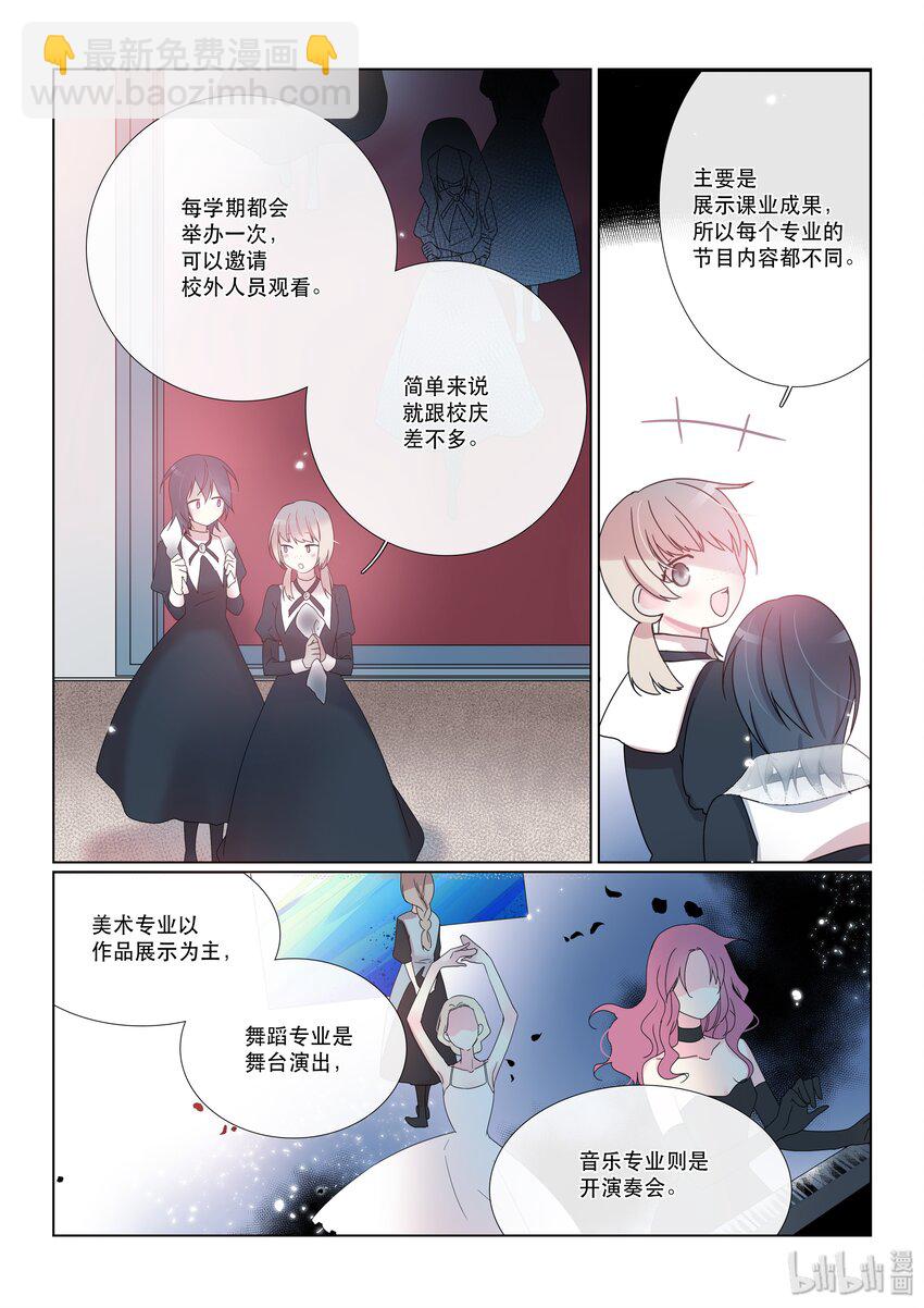 《亲吻之后谈场恋爱吧》11 艺术节 第3页