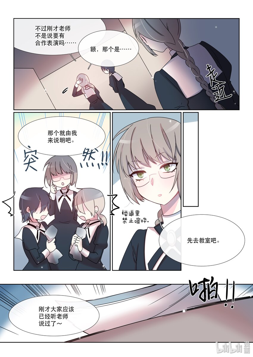 《亲吻之后谈场恋爱吧》11 艺术节 第4页