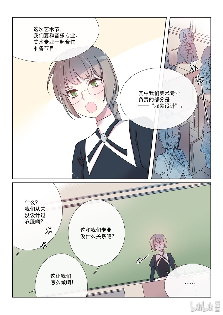 《亲吻之后谈场恋爱吧》11 艺术节 第5页