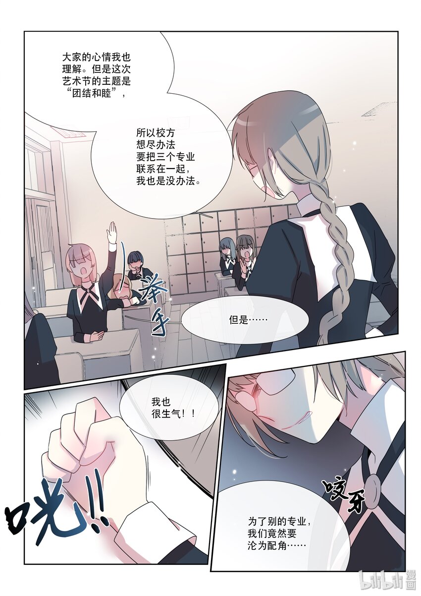 《亲吻之后谈场恋爱吧》11 艺术节 第6页