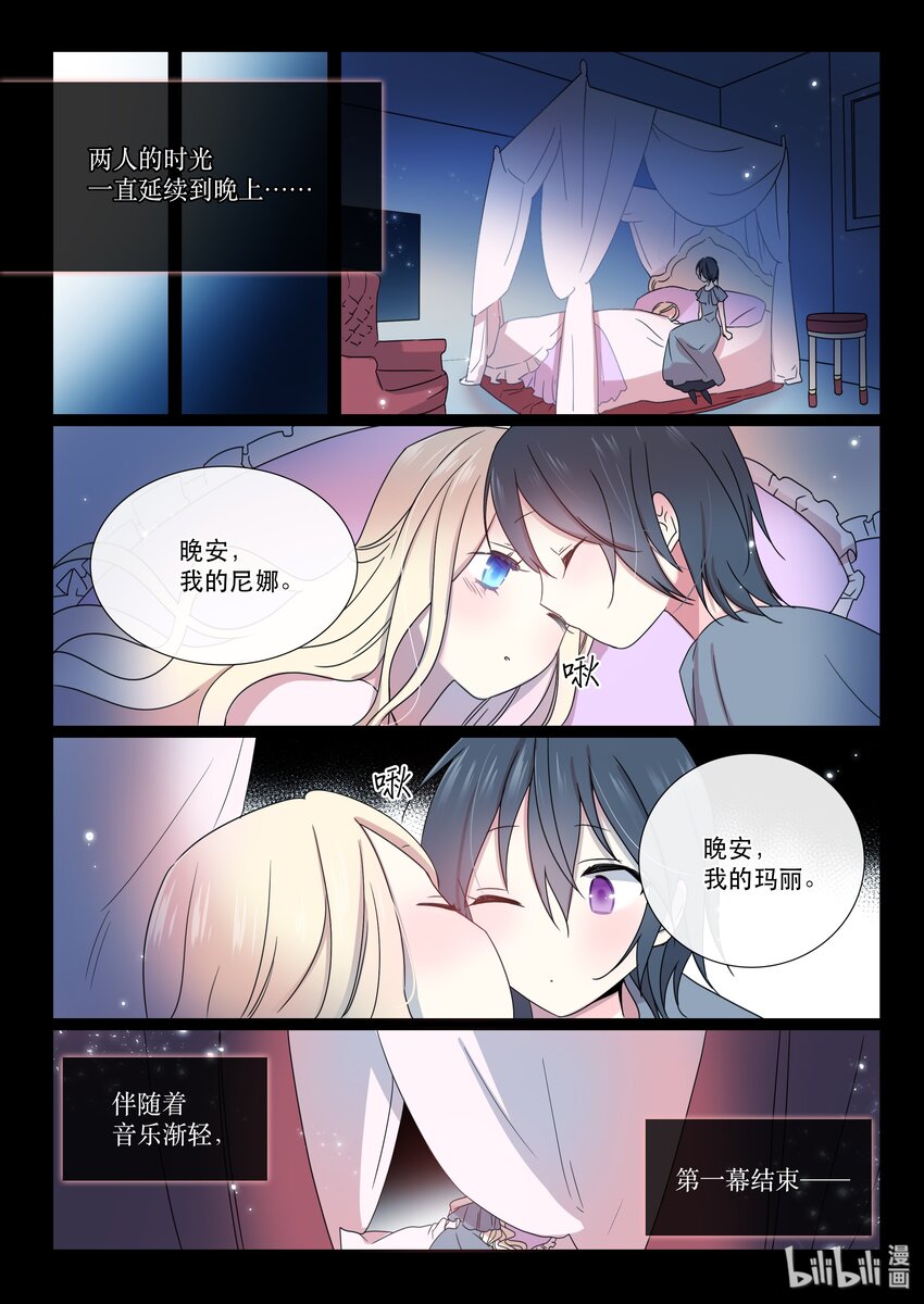 《亲吻之后谈场恋爱吧》10 尼娜 第16页