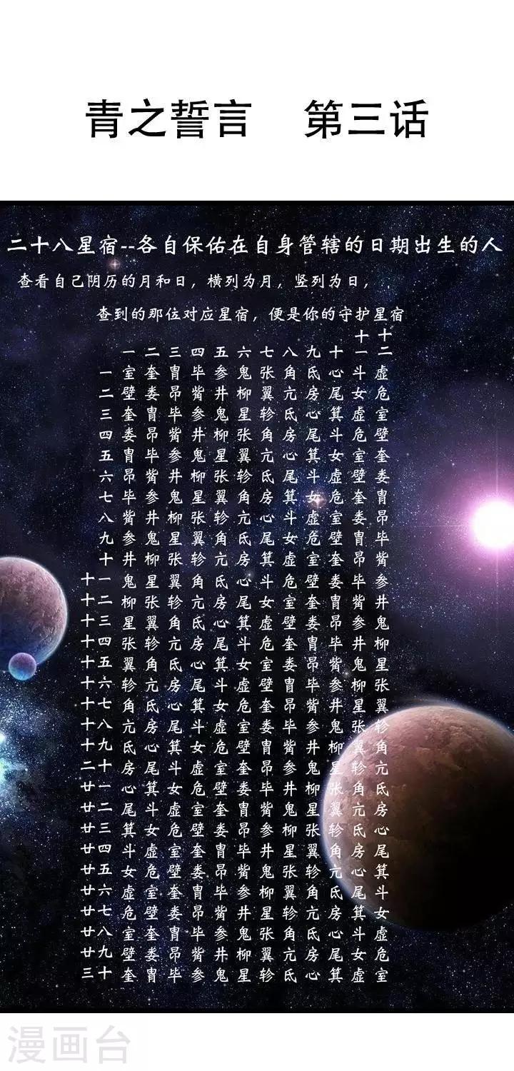 《青之誓言》第3话 第1页
