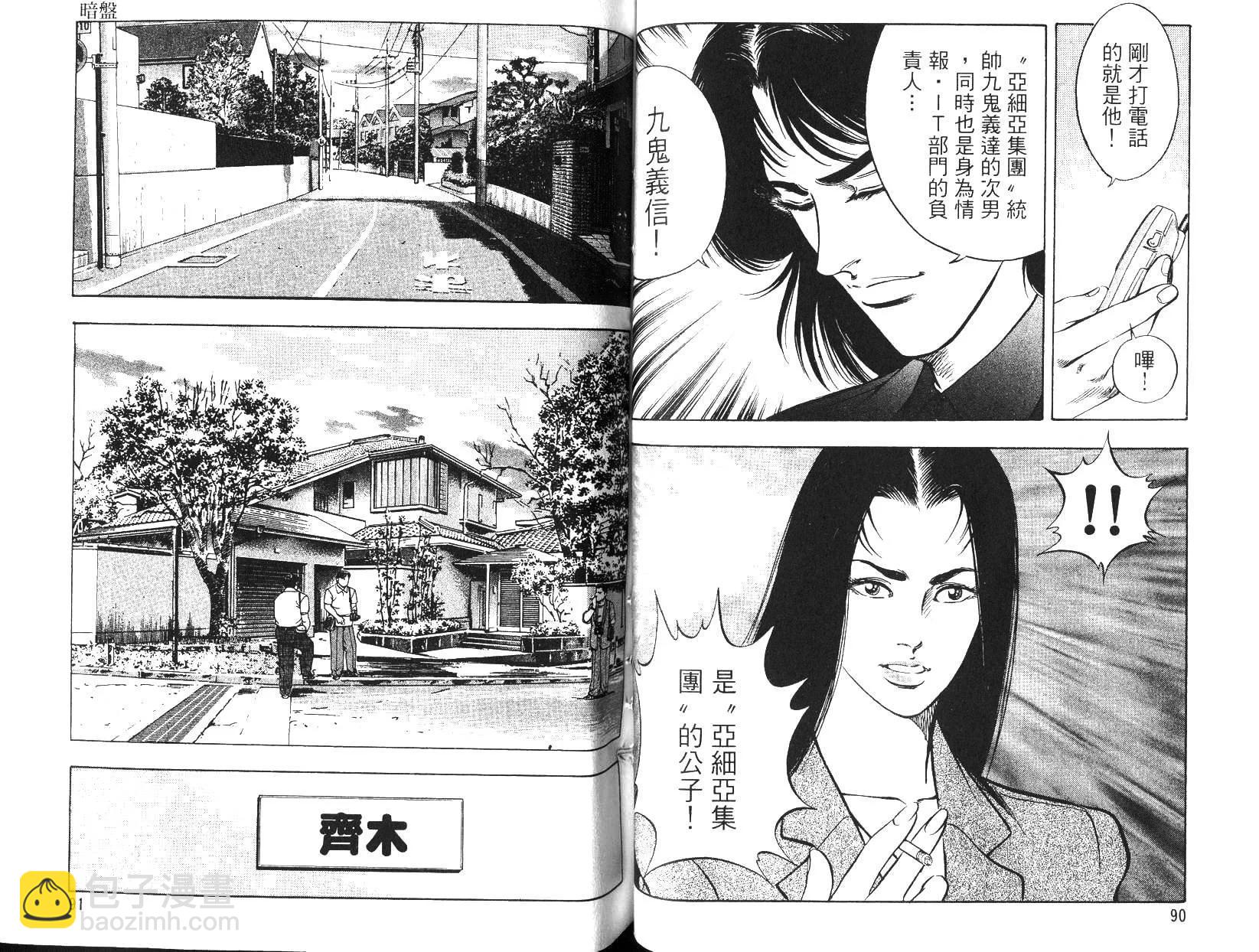 《恶德公子》第11卷 第44页