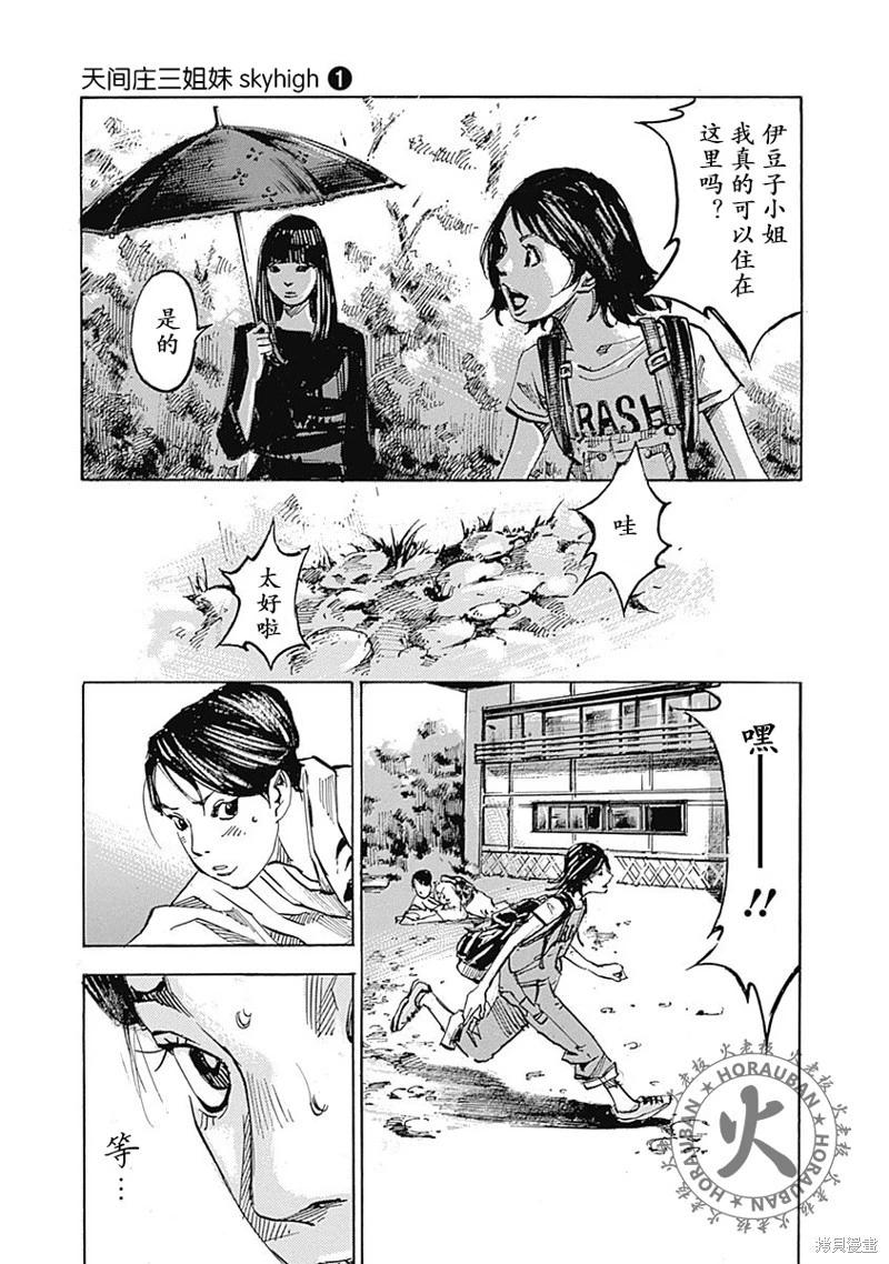 《天间庄三姐妹》第01话 第18页