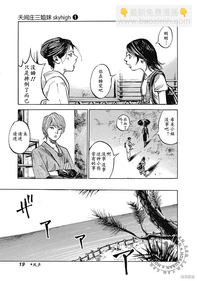《天间庄三姐妹》第01话 第20页