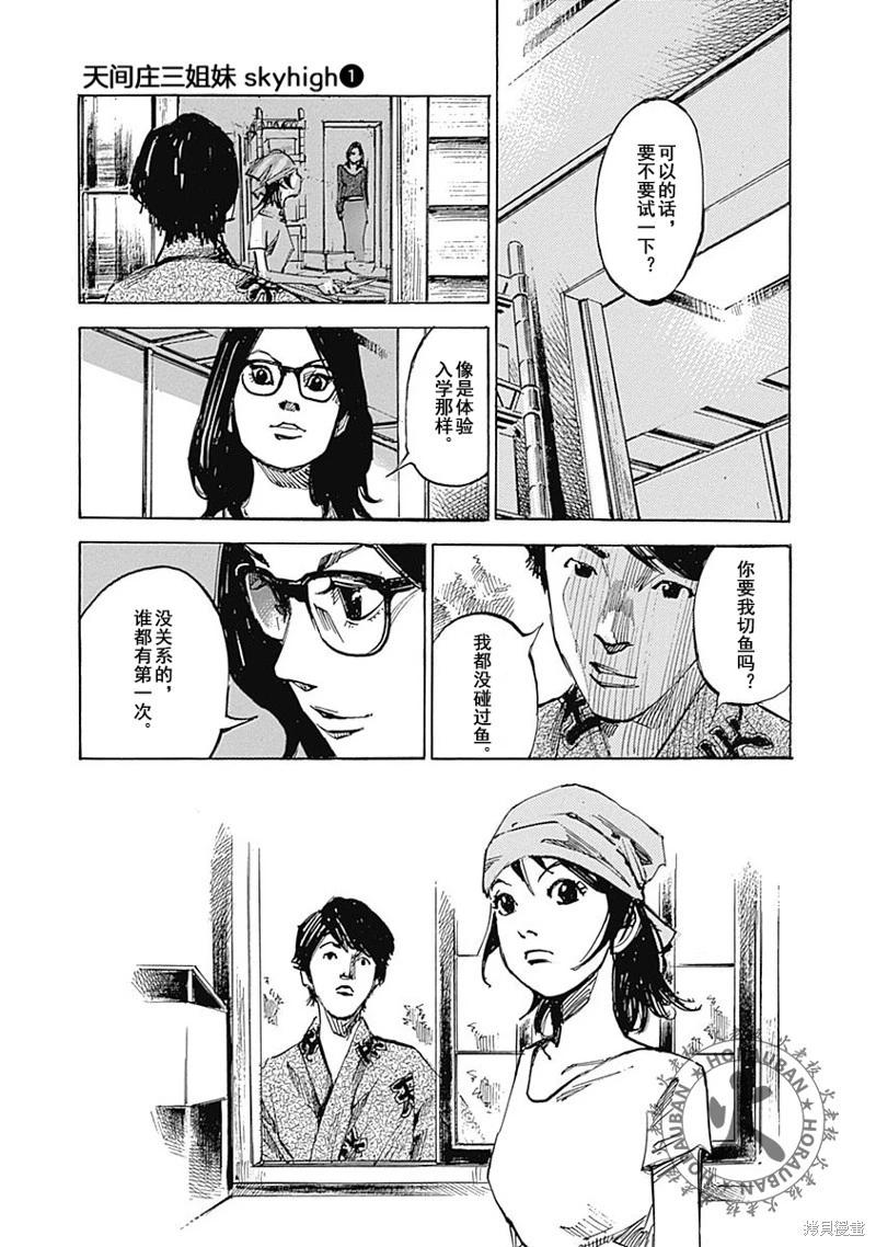 《天间庄三姐妹》第03话 第3页