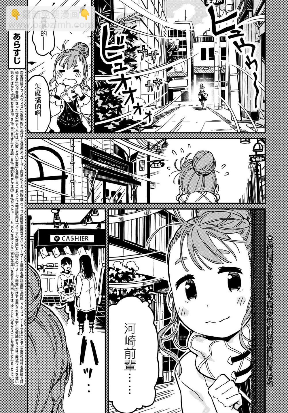 《恋爱多少分》第4话 第3页
