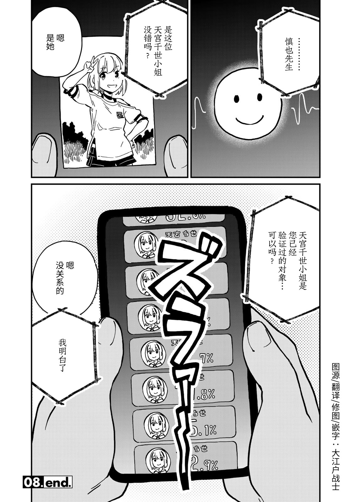 《恋爱多少分》第08话 第16页