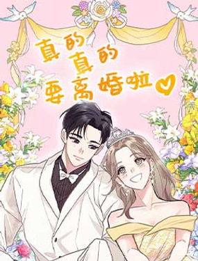 《真的真的要离婚啦》漫画封面图 - tl漫画