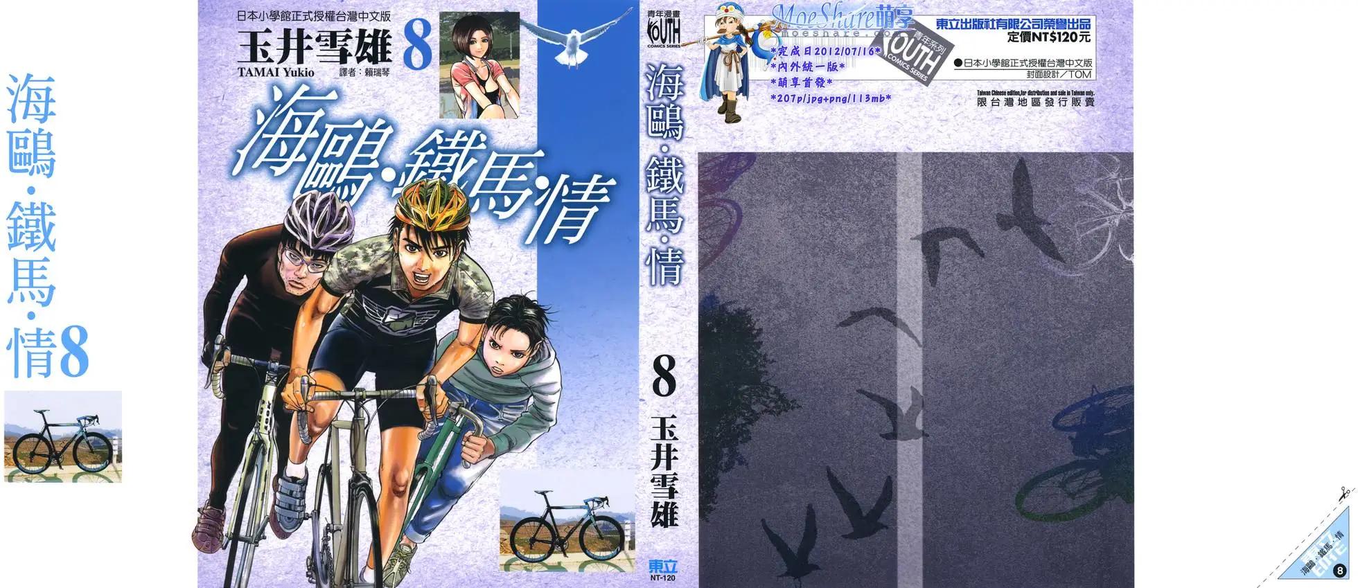 《海鸥铁马情》第08卷 第1页