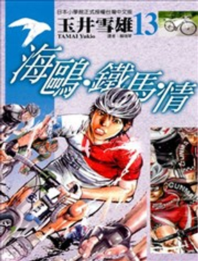 《海鸥铁马情》漫画封面图 - tl漫画