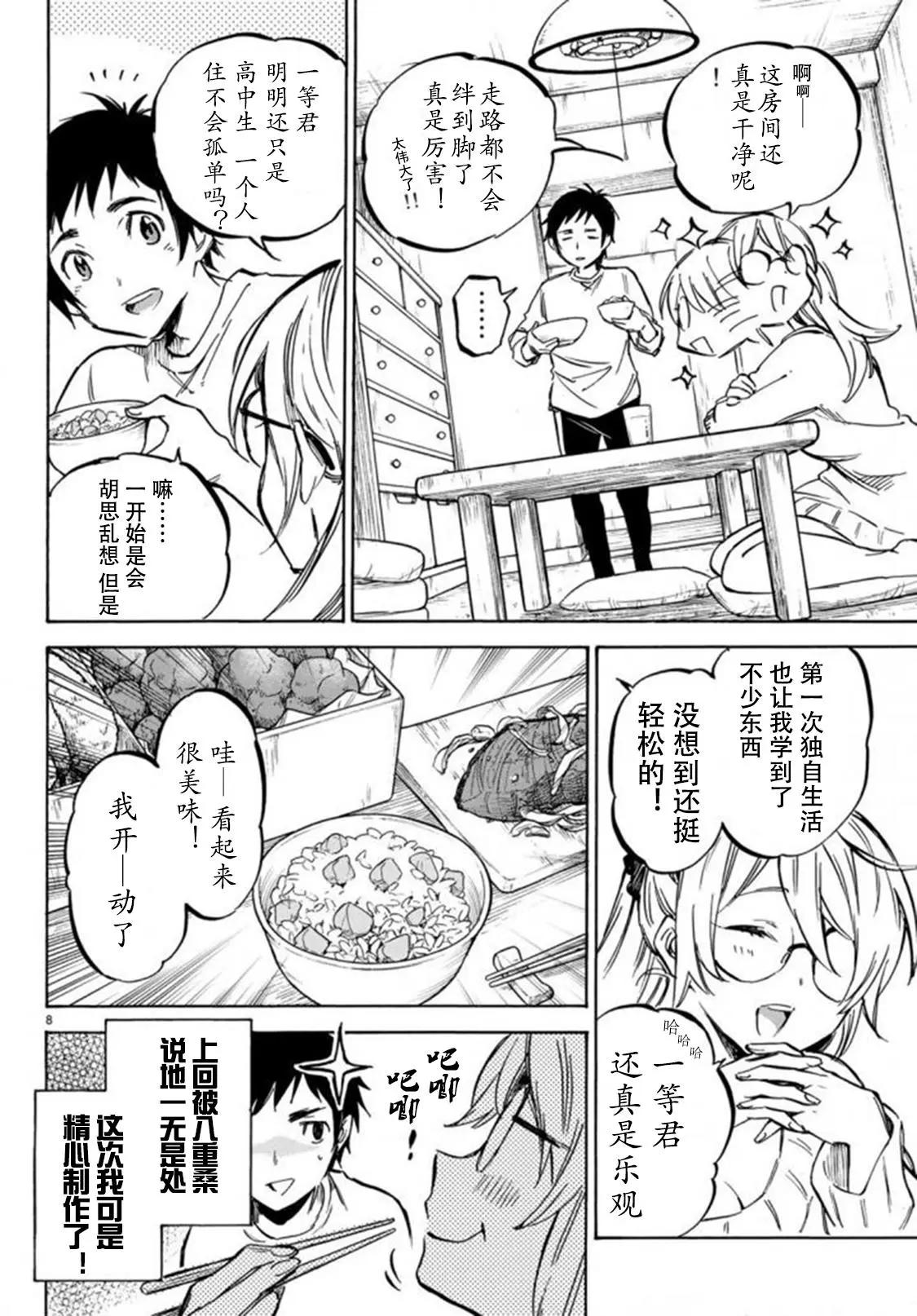 《废柴女友爱撒娇》第02回 第8页