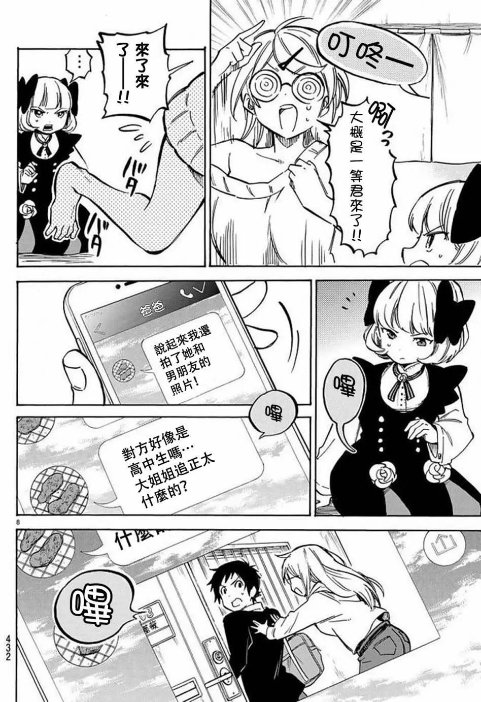 《废柴女友爱撒娇》第04回 第8页