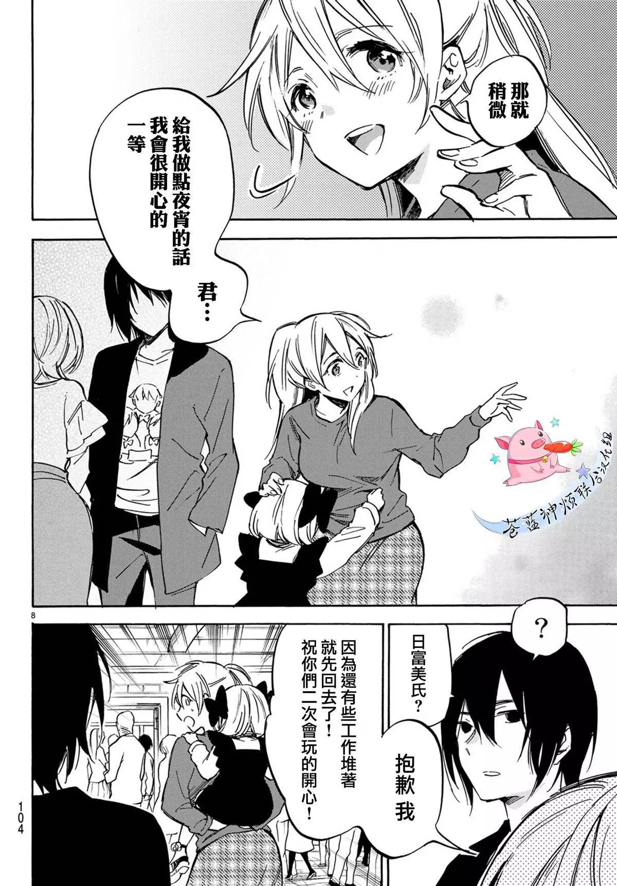 《废柴女友爱撒娇》第07回 第8页