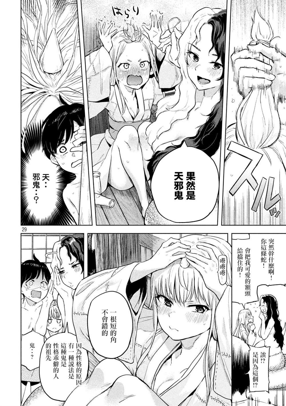 《古灵精怪 x SPRING》第1话 第28页