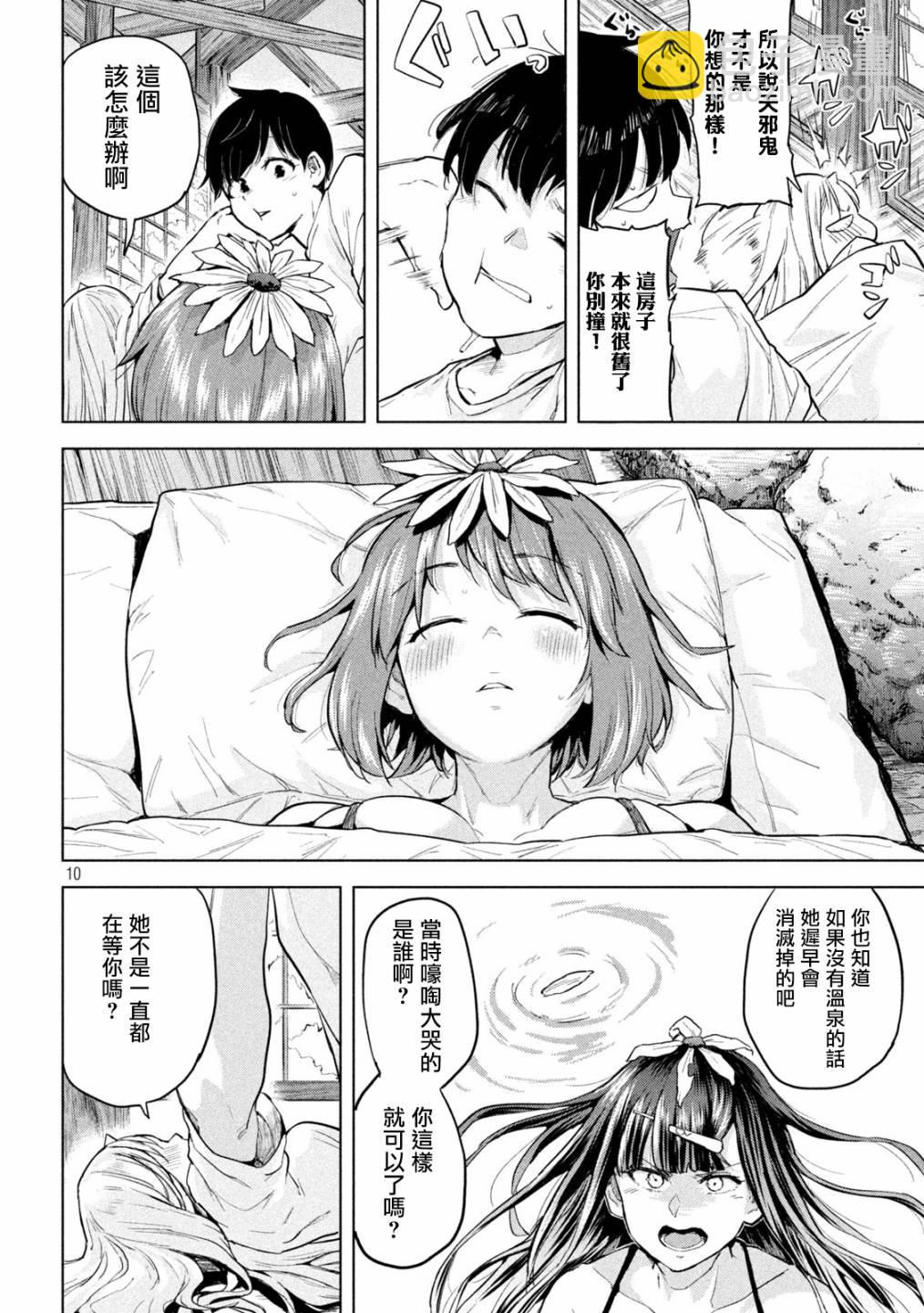 《古灵精怪 x SPRING》第6话 第10页