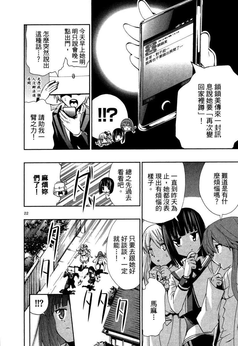《锁锁美同学提不起劲》第04卷 第28页