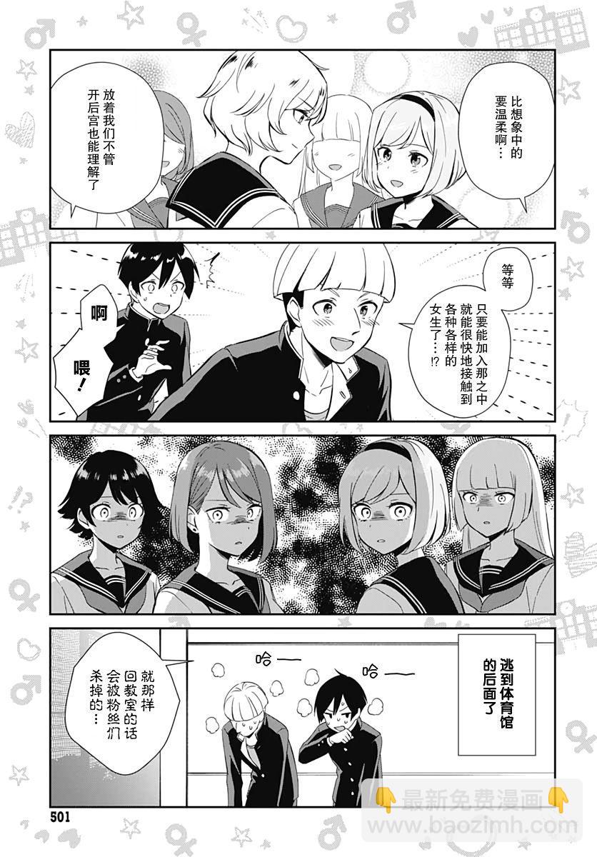 《终末的后宫 玄幻版学园》第4话 第5页