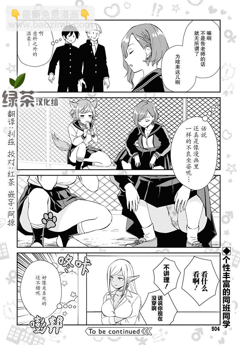 《终末的后宫 玄幻版学园》第4话 第8页