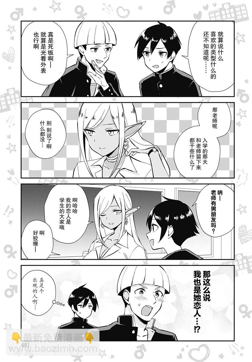 《终末的后宫 玄幻版学园》第3话 第3页