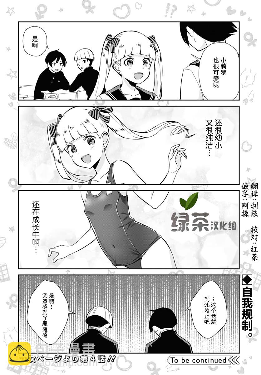 《终末的后宫 玄幻版学园》第3话 第8页