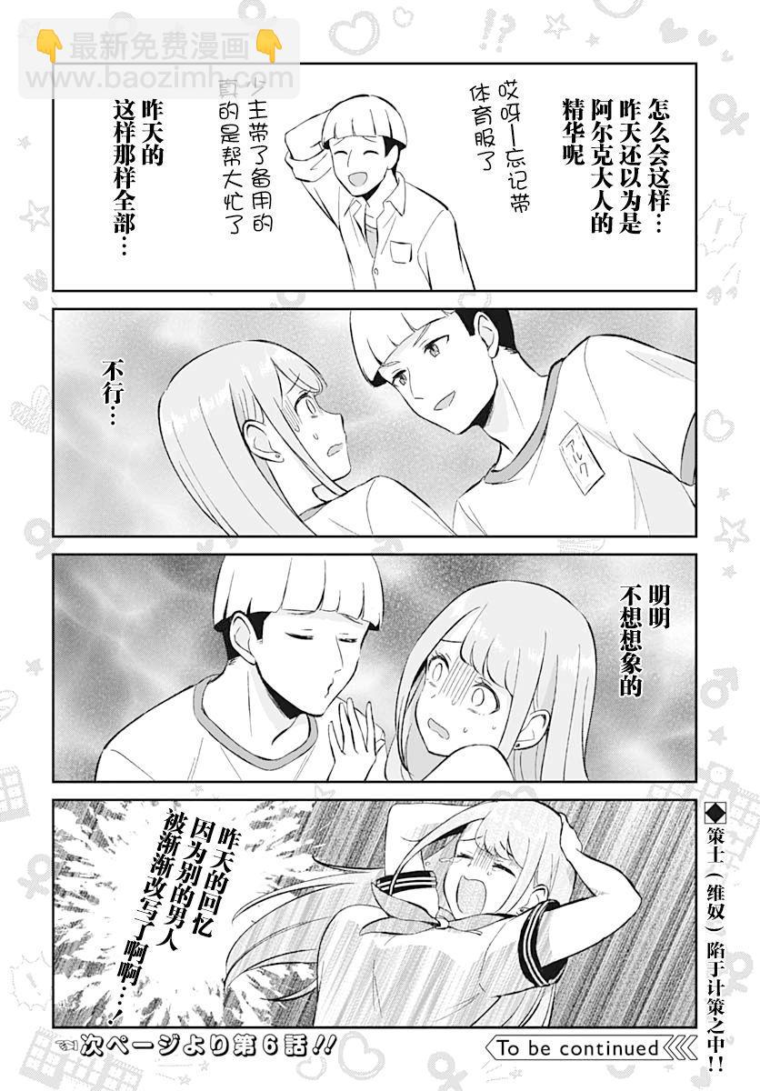 《终末的后宫 玄幻版学园》第5话 第8页